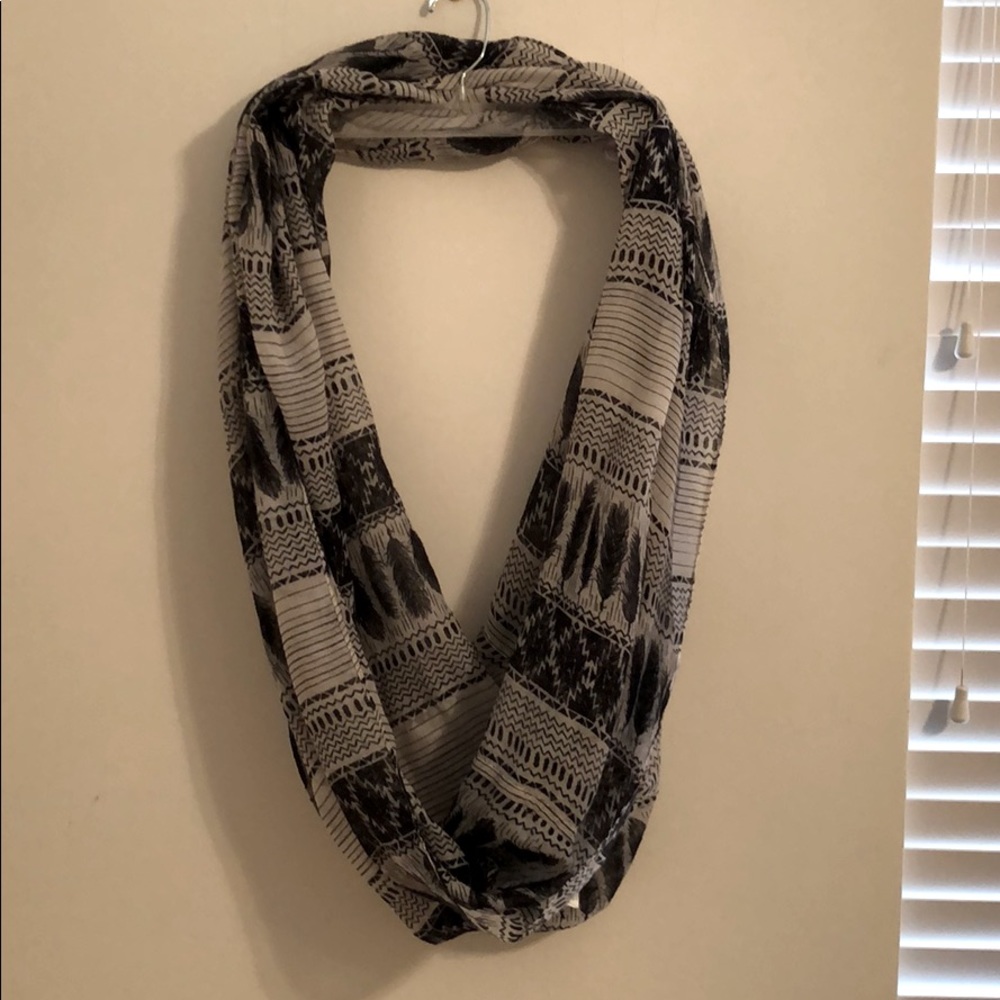 Multi colored scarf
